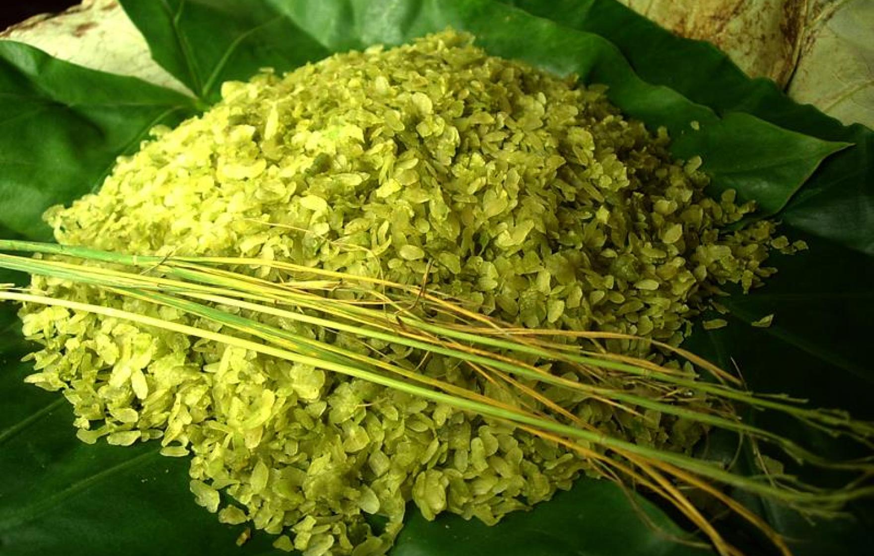 Hương cốm mùa thu Hà Nội