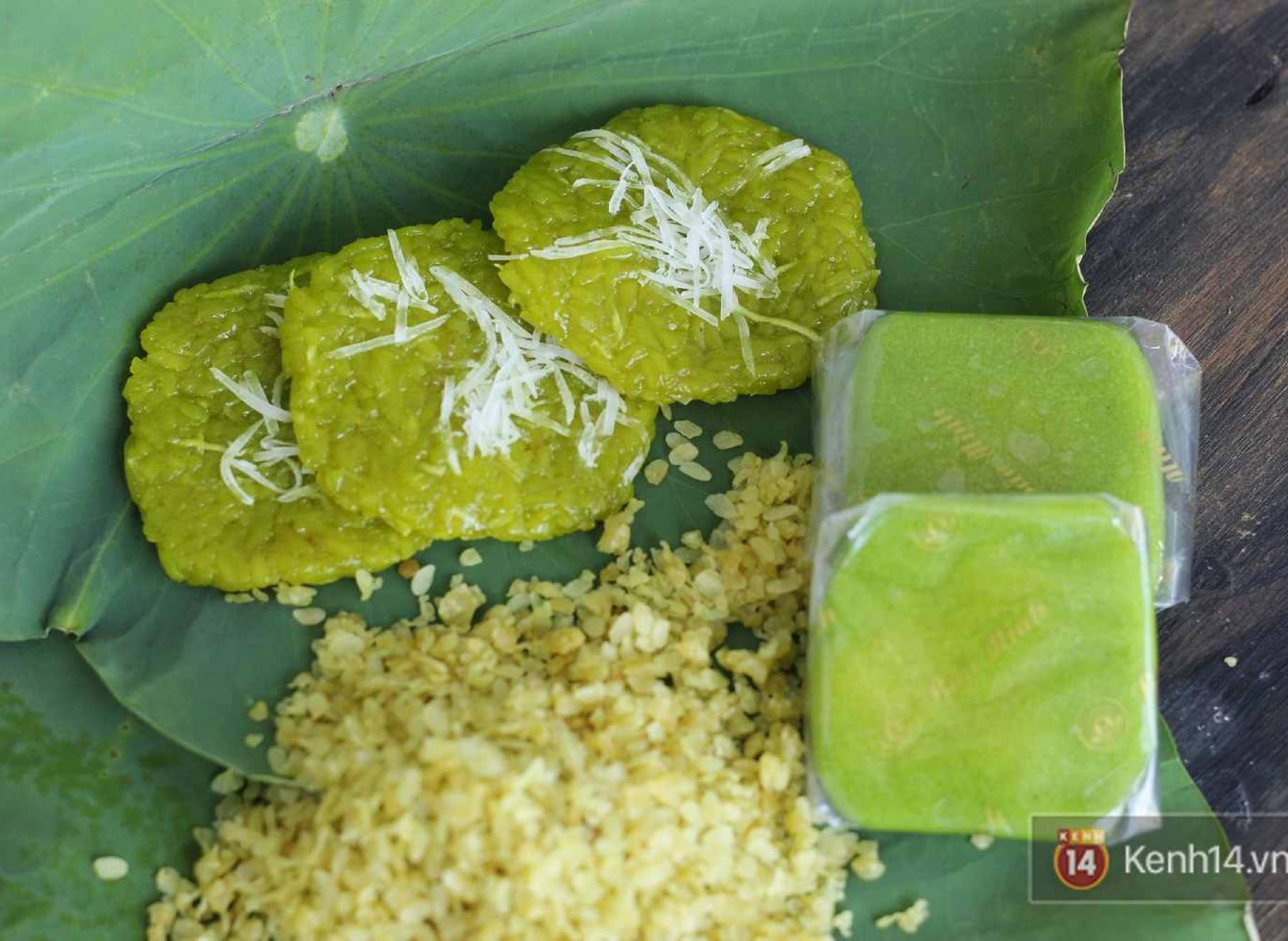 Chảy nước miếng với 7 món ngon dân dã từ cốm Hà Nội