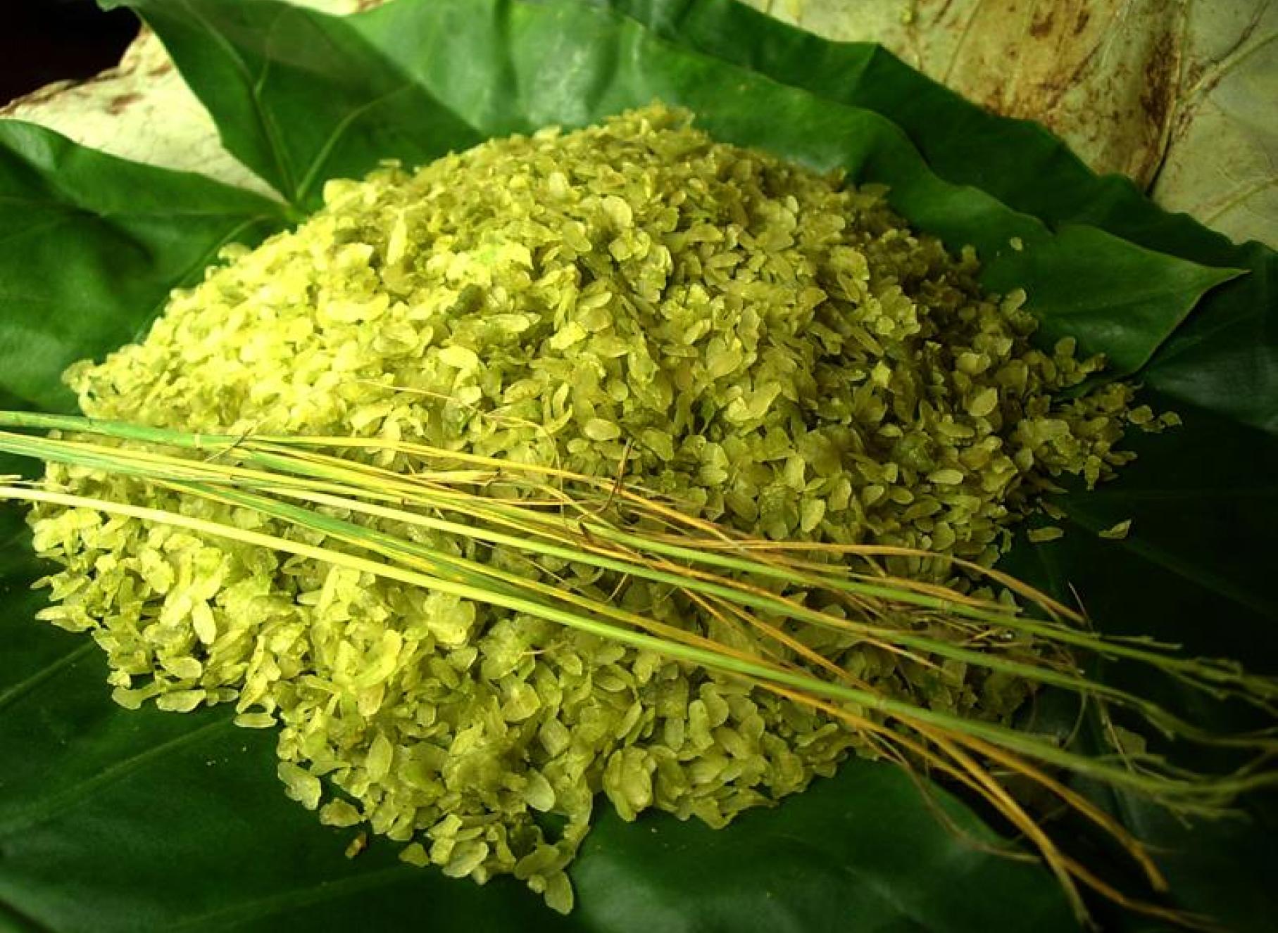 Hương cốm mùa thu Hà Nội