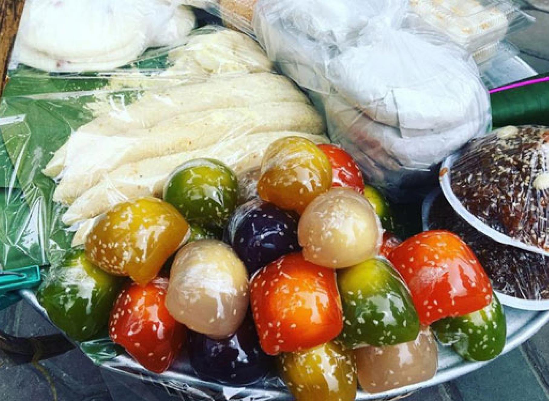Bánh xu xê Hà Nội – Món ngon nhân đôi hạnh phúc