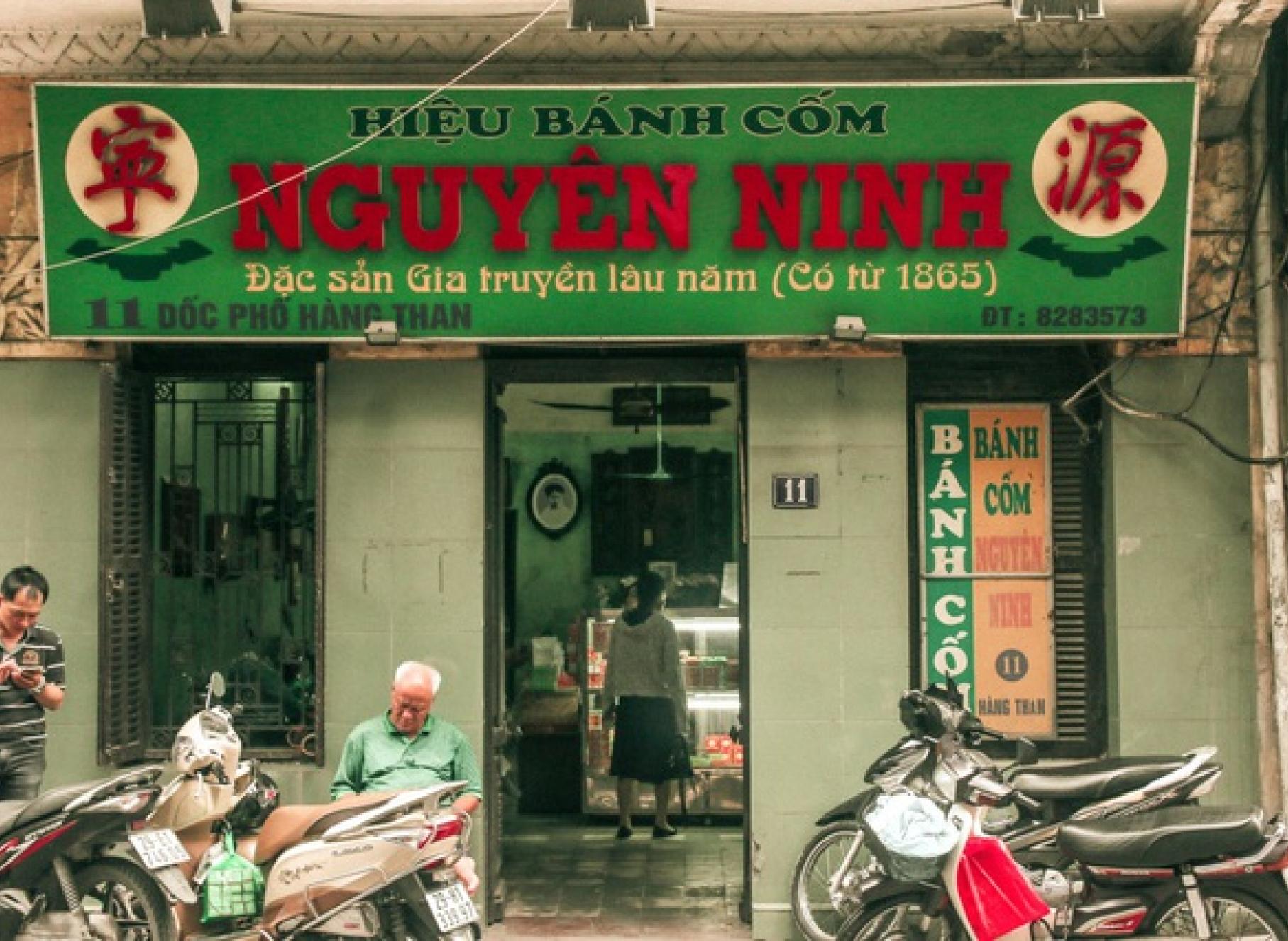 Lẫn lộn bánh cốm thật, giả: Làm sao để phân biệt ?
