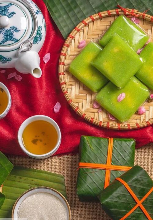 Bánh cốm Nguyên Ninh Hàng Than