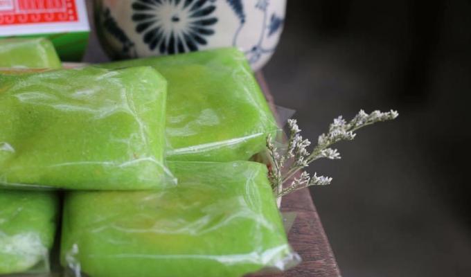Bánh cốm Nguyên Ninh