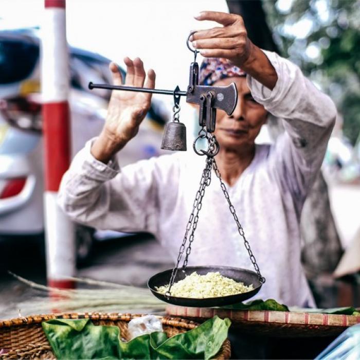 Cốm - nét đẹp văn hóa lâu đời của người Hà Nội