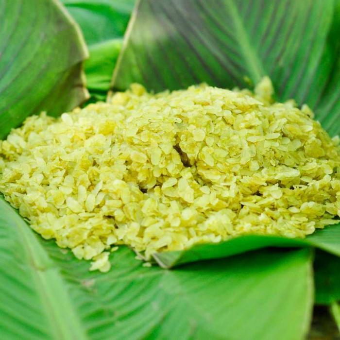 Cốm tươi đặc sản truyền thống của Hà Nội