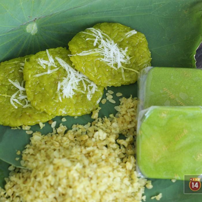 Bánh cốm Nguyên Ninh