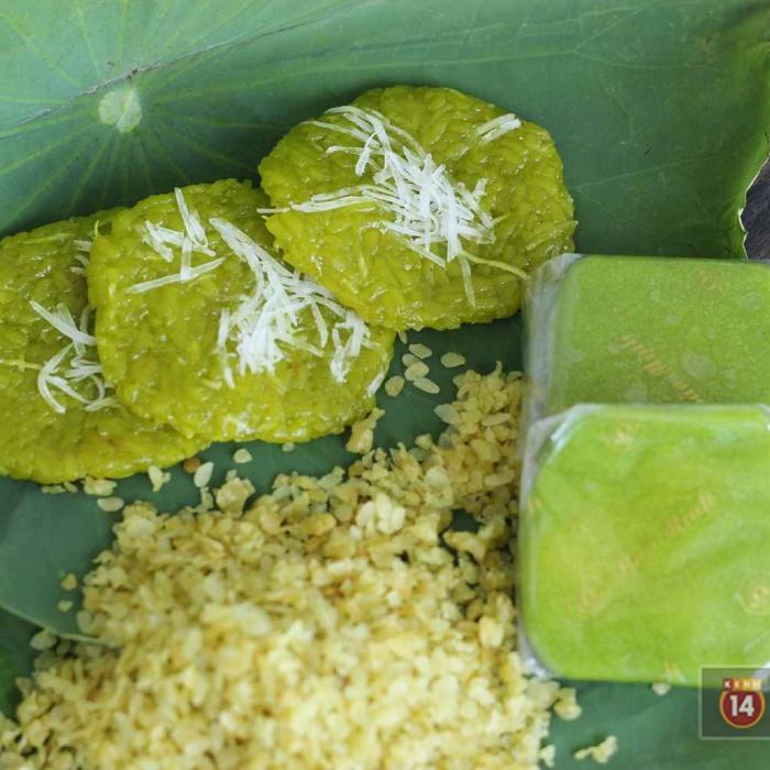 Chảy nước miếng với 7 món ngon dân dã từ cốm Hà Nội