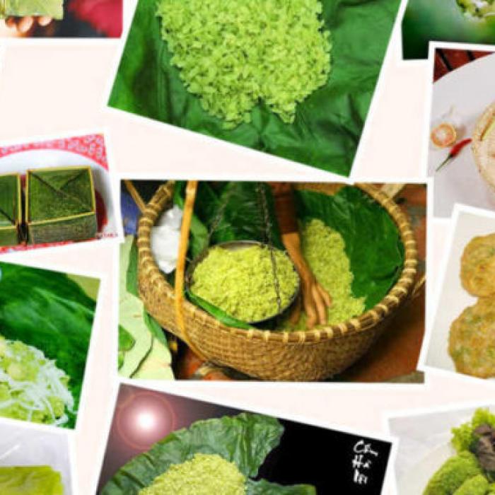 Hương cốm – Dòng hương liệu đậm chất Việt
