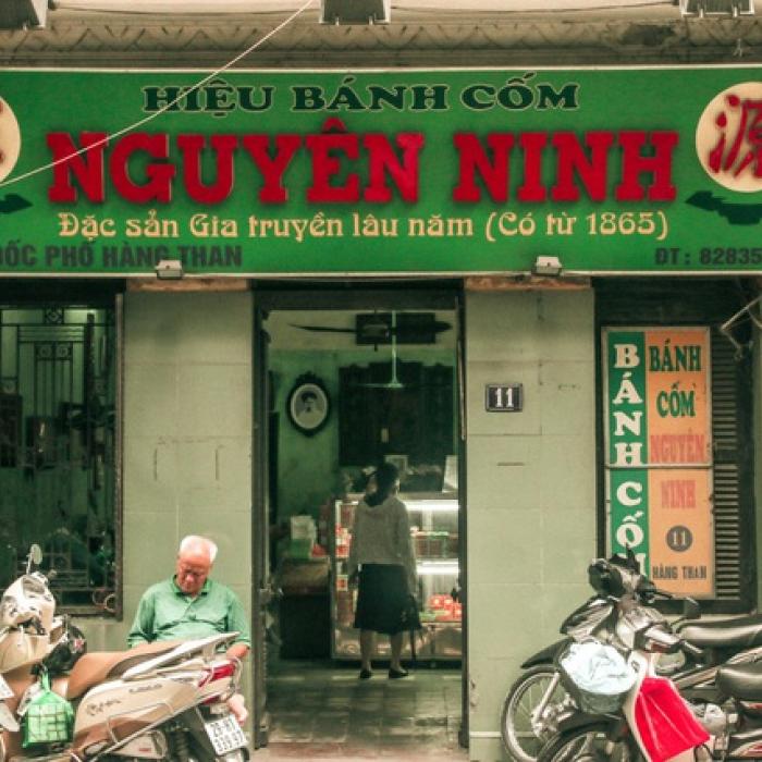 Lẫn lộn bánh cốm thật, giả: Làm sao để phân biệt ?