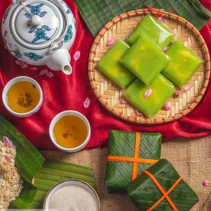 Bánh cốm Nguyên Ninh Hàng Than