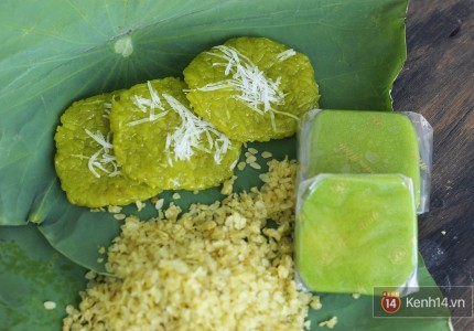 Bánh cốm Nguyên Ninh