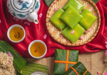 Bánh cốm Nguyên Ninh Hàng Than