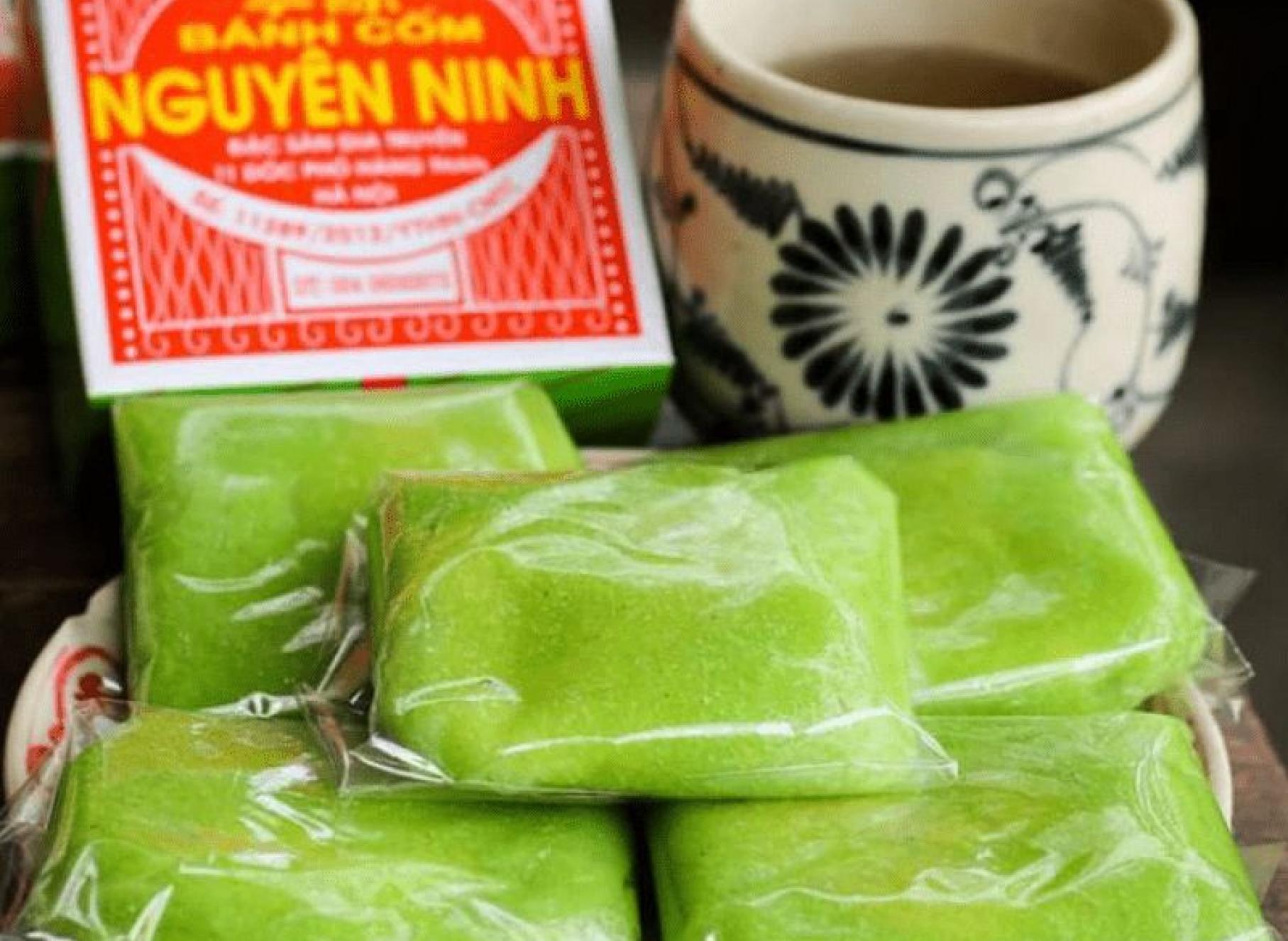MÓN BÁNH CỐM - ĐẶC SẢN ĐẾN TỪ THỦ ĐÔ HÀ NỘI