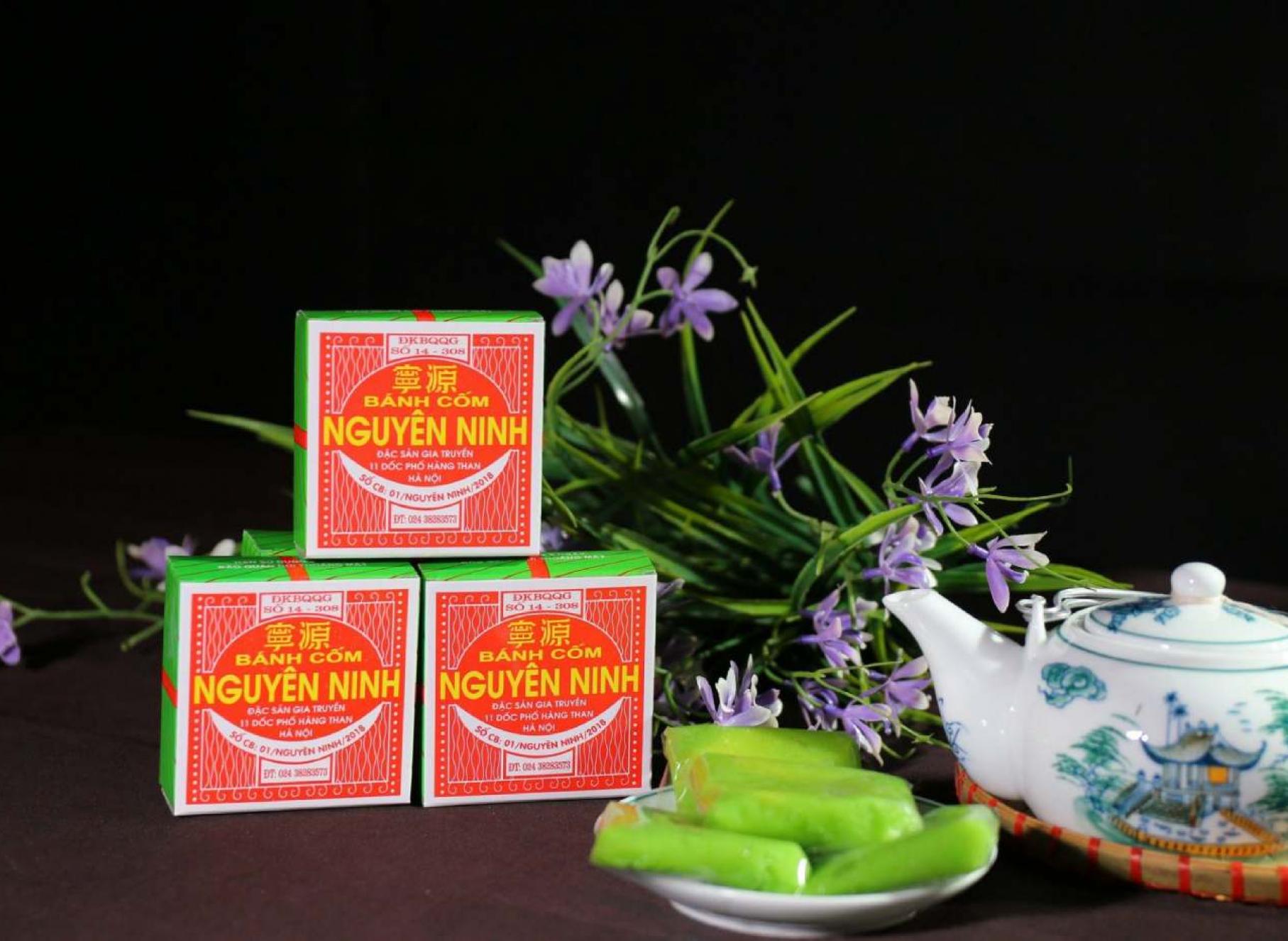 Mua Bánh Cốm Tại Top 7 Cửa Hàng Bánh Cốm Ở Hà Nội Uy Tín Nhất