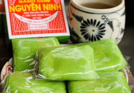 MÓN BÁNH CỐM - ĐẶC SẢN ĐẾN TỪ THỦ ĐÔ HÀ NỘI
